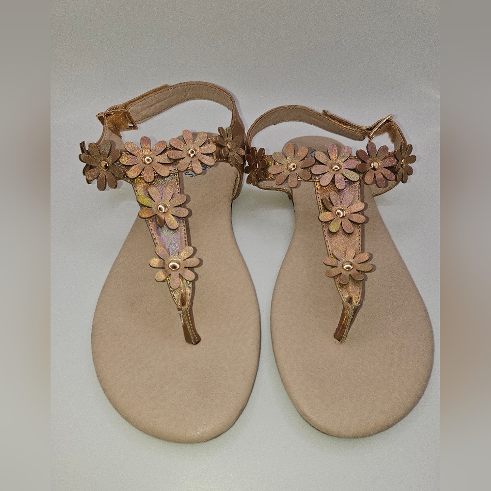Thereabouts big girls flats sandals